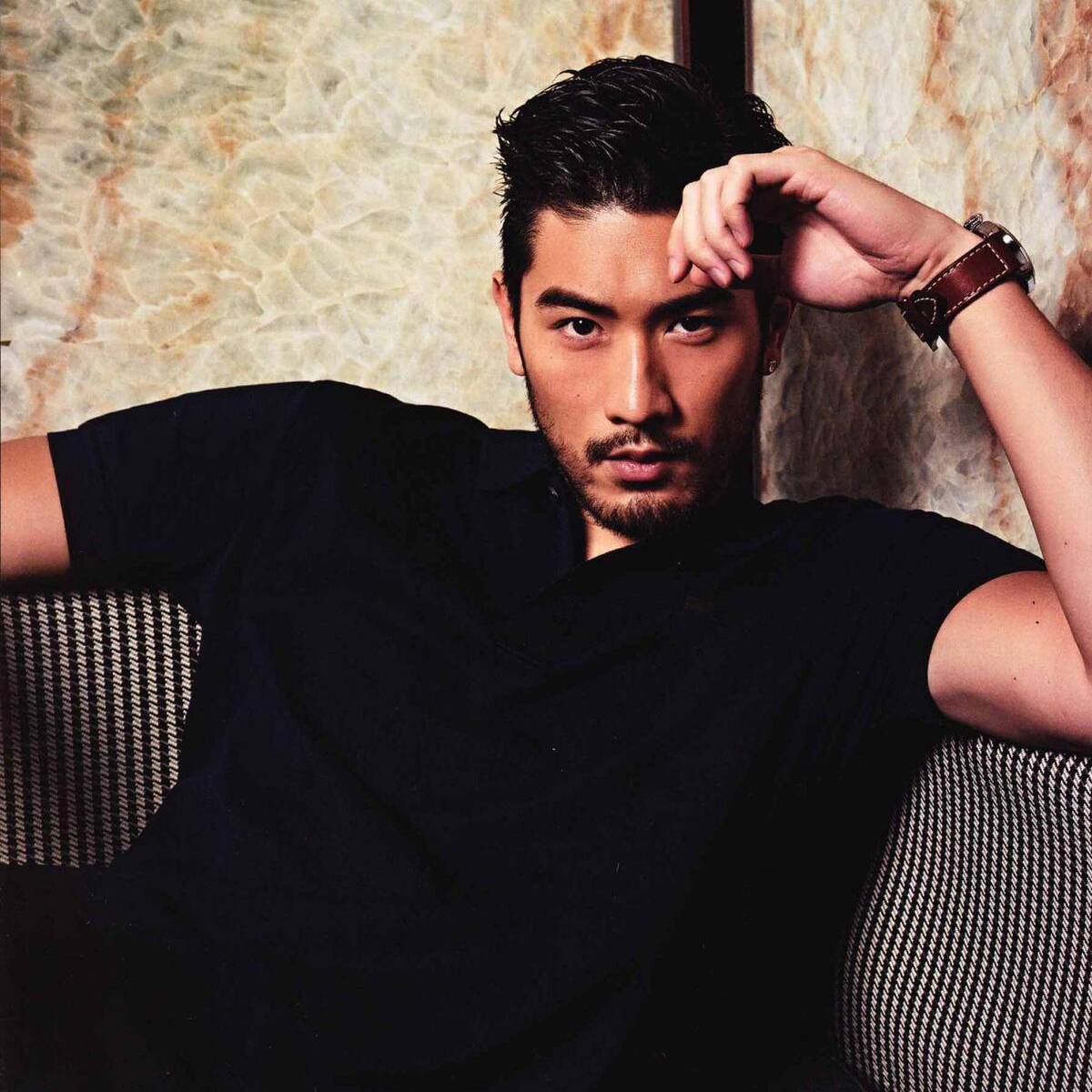 Godfrey Gao Covers Harper's Bazaar Men Thailand in Giorgio Armani | SENATUS