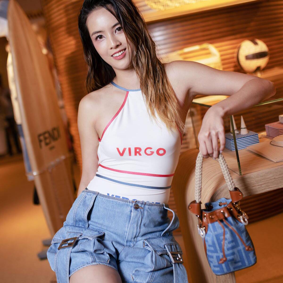 Virgo fendi discount