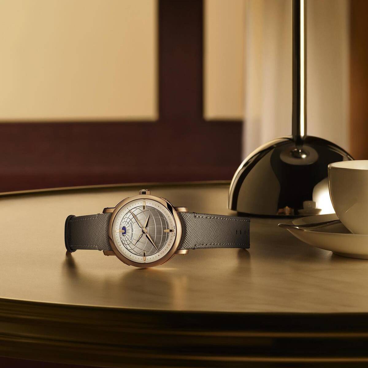 Precision meets poetry in the Louis Vuitton Escale Twin Zone collection #LVMHWatchWeek2026