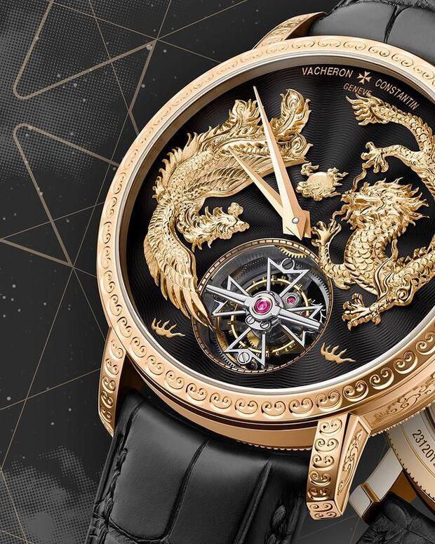 Vacheron Constantin Traditionnelle Tourbillon Dragon Phoenix