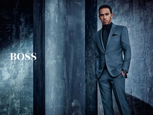 hugo boss suit ad