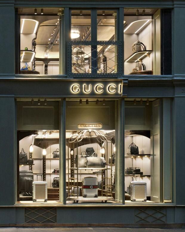 Gucci: Gucci Valigeria Opened In Paris - Luxferity