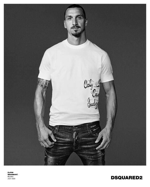 Icon Ibrahimović x DSquared2 Capsule Collection and Campaign | SENATUS