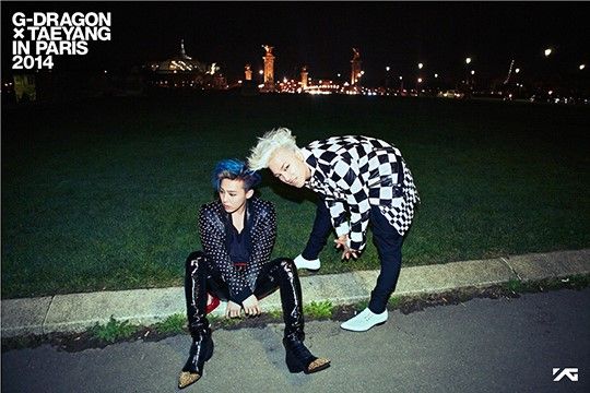 G-DRAGON x TAEYANG IN PARIS 2014' Released | SENATUS