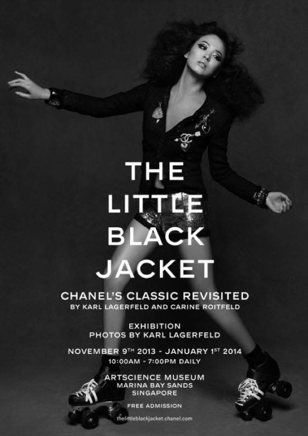 CHANEL『 THE LITTLE BLACK 』 写真集 Karl Lagerfeld: The Little Black Jacket: Chanel's Classic