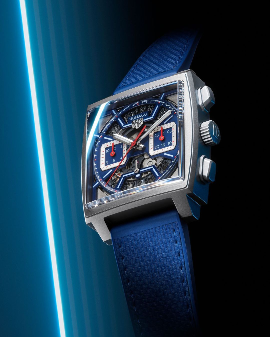 Only Watch 2023: the new TAG Heuer Monaco Split-Seconds Chronograph