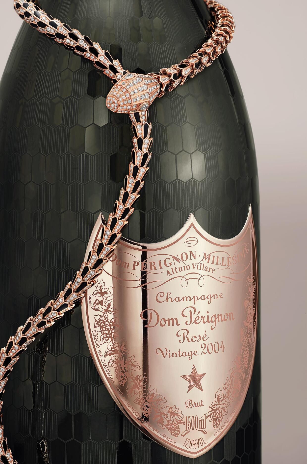 Bvlgari Serpenti x Dom Pérignon Rosé Champagne | SENATUS