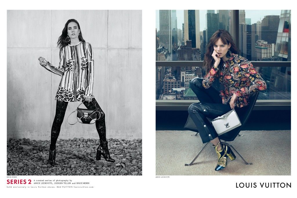 Louis Vuitton - The Louis Vuitton Fall 2014 Fashion Campaign : A curated  series of photography by ANNIE LEIBOVITZ, JUERGEN TELLER & BRUCE WEBER  #LVSeries1