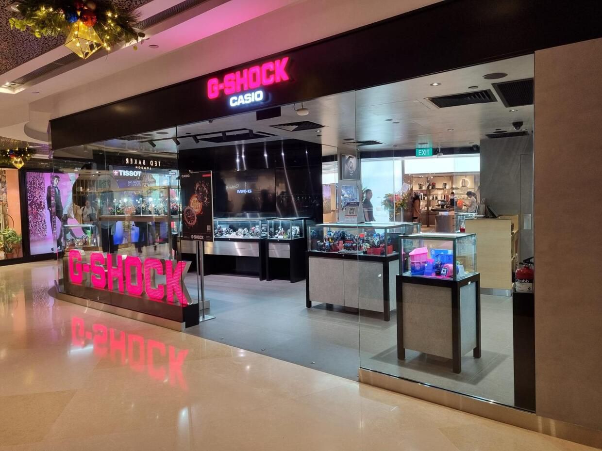 G shock 2025 ion orchard