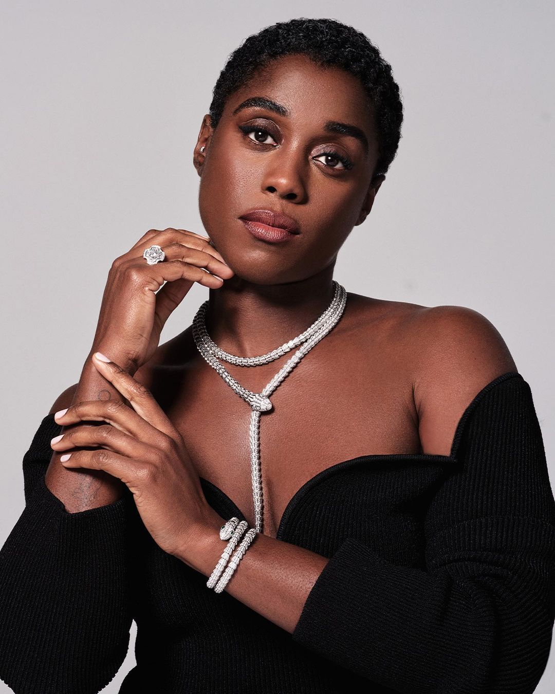 Bulgari welcomes Lashana Lynch as new brand ambassador SENATUS