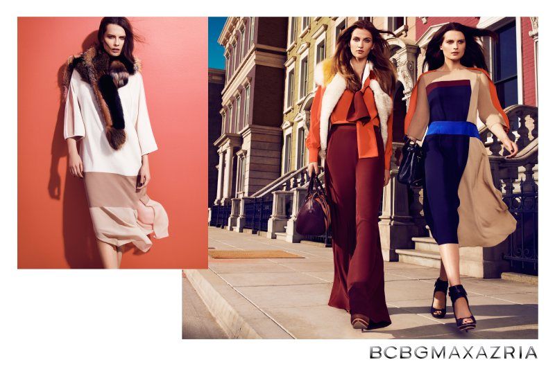 BCBG Max Azria Fall Winter 2012 Campaign SENATUS