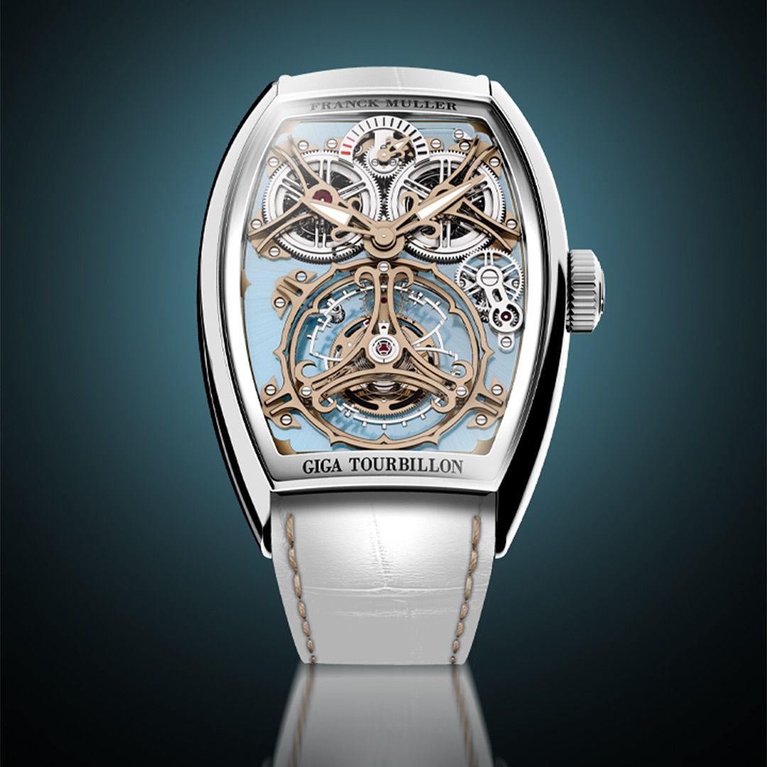 Franck Muller Giga Tourbillon Vienne special edition inspired by