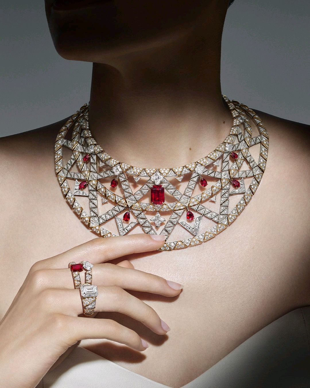 Francesca Amfitheatrof on Spirit, her new high jewellery