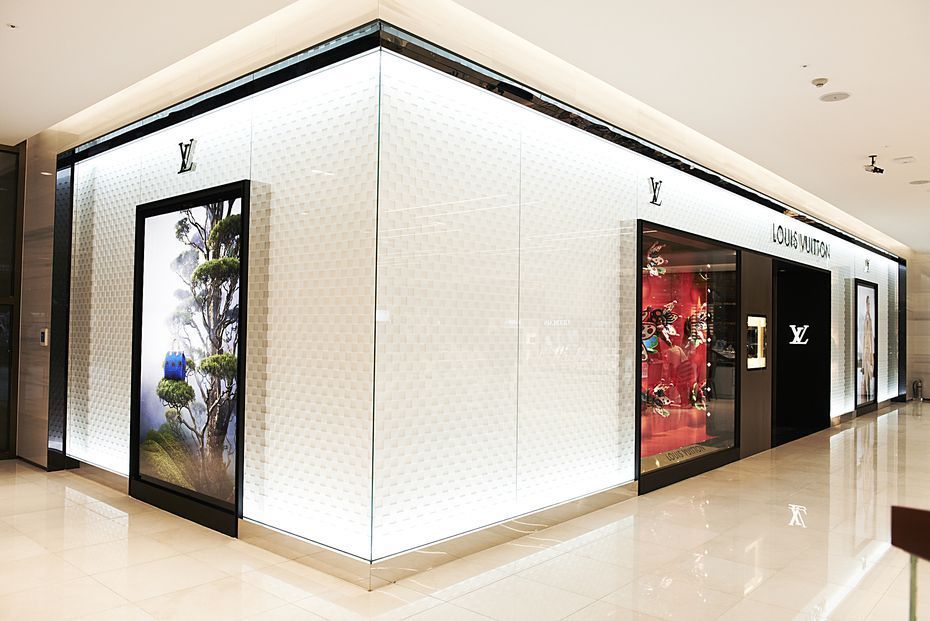 Louis Vuitton Seoul Hyundai Coex Men store, Korea