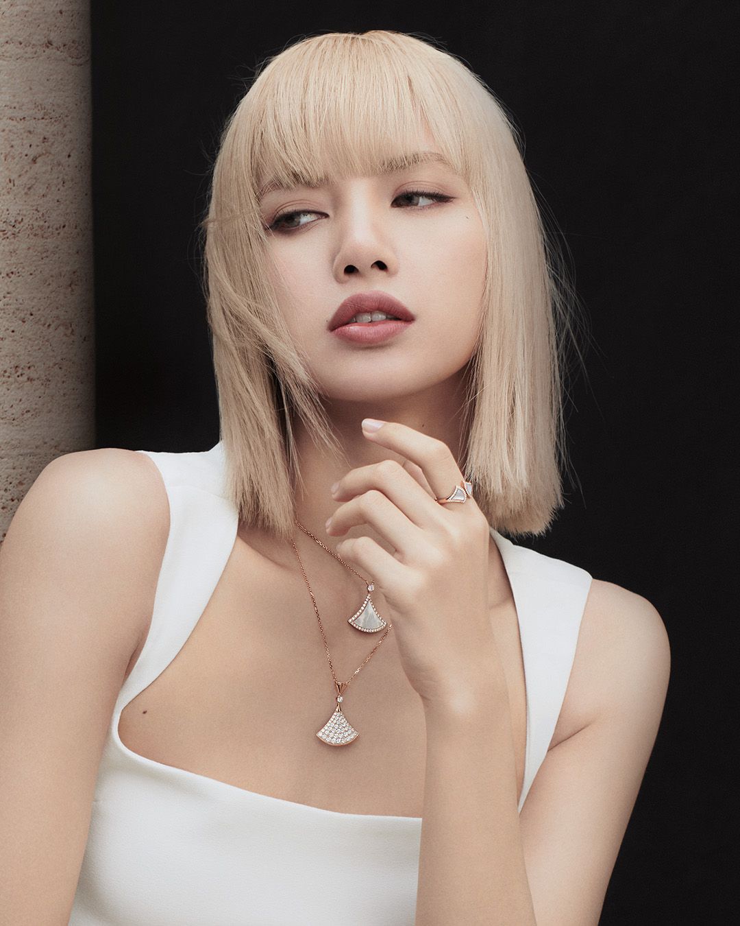 Bvlgari necklace discount lisa