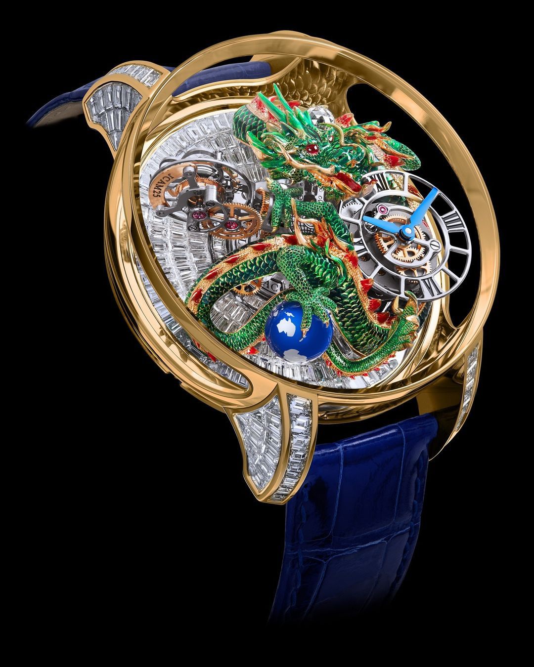 Jacob Co Astronomia Art Green Dragon Master of Dragons returns