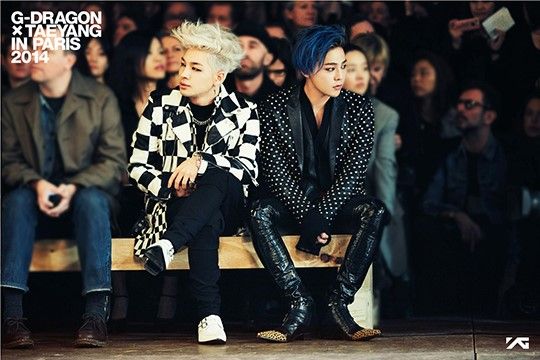 G-DRAGON x TAEYANG IN PARIS 2014' Released | SENATUS