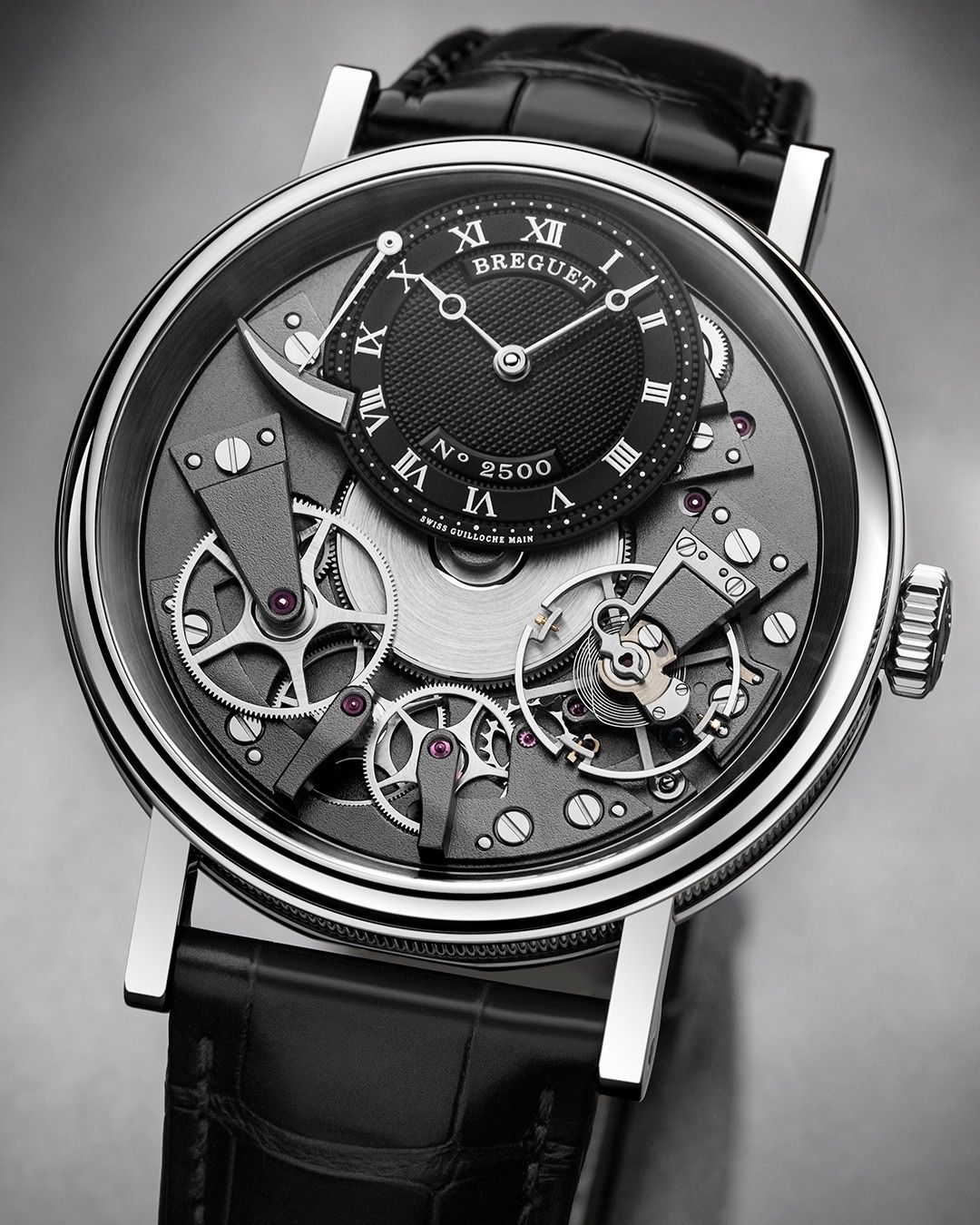 Tradition 7057 in white gold from Breguet SENATUS