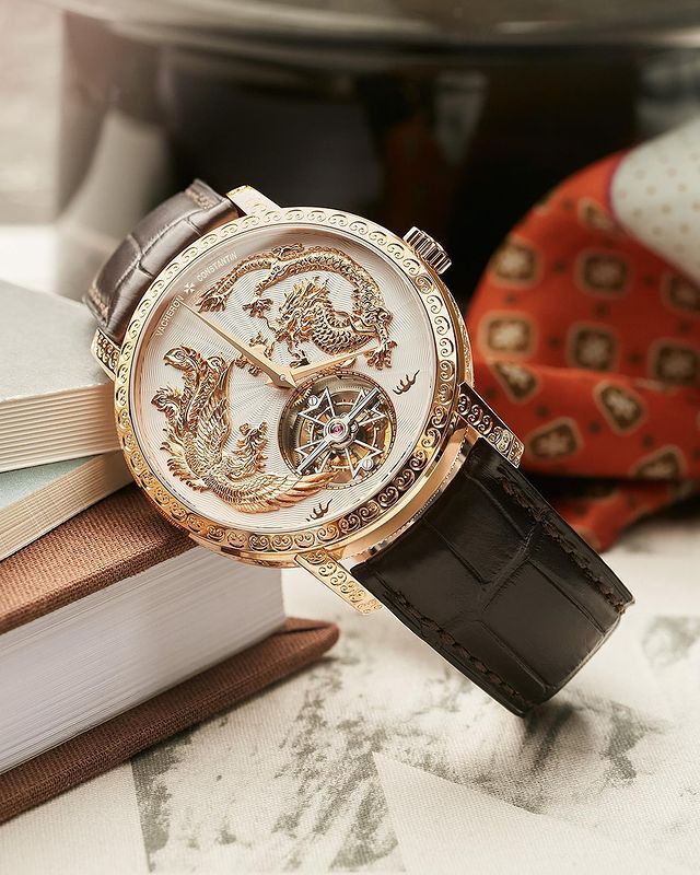 Vacheron Constantin Traditionnelle Tourbillon Dragon Phoenix