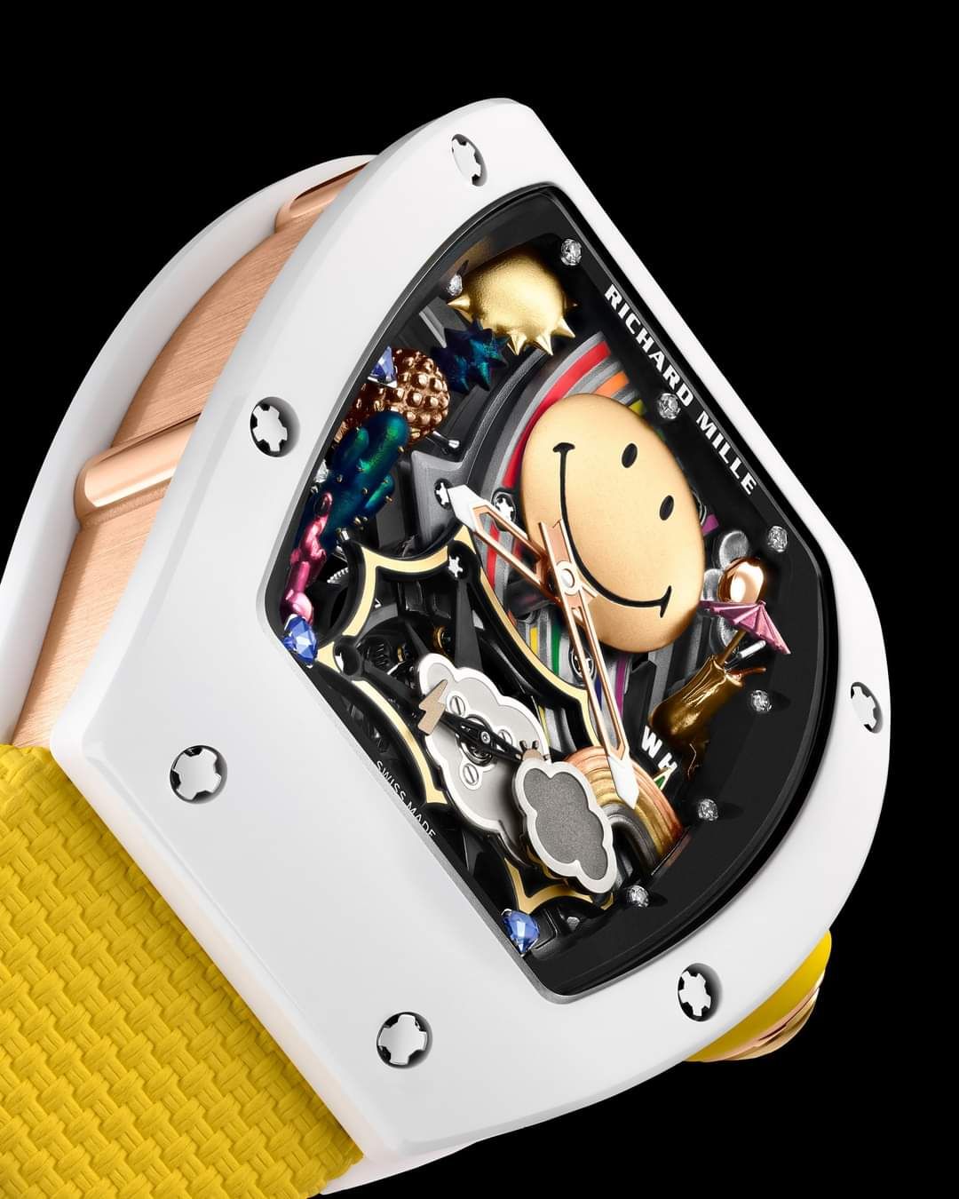 RM 88 Automatic Tourbillon Smiley by Richard Mille SENATUS