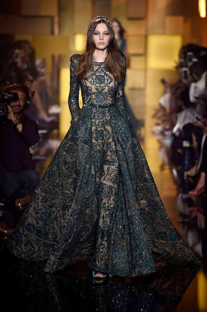 Elie Saab 2022 Fall Evening Collection – The FashionBrides