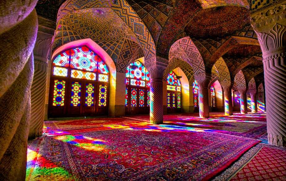 A Look Inside: Nasir al-Mulk Mosque a.k.a. 