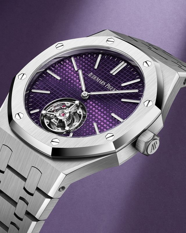 Audemars Piguet Royal Oak Selfwinding Flying Tourbillon Extra Thin