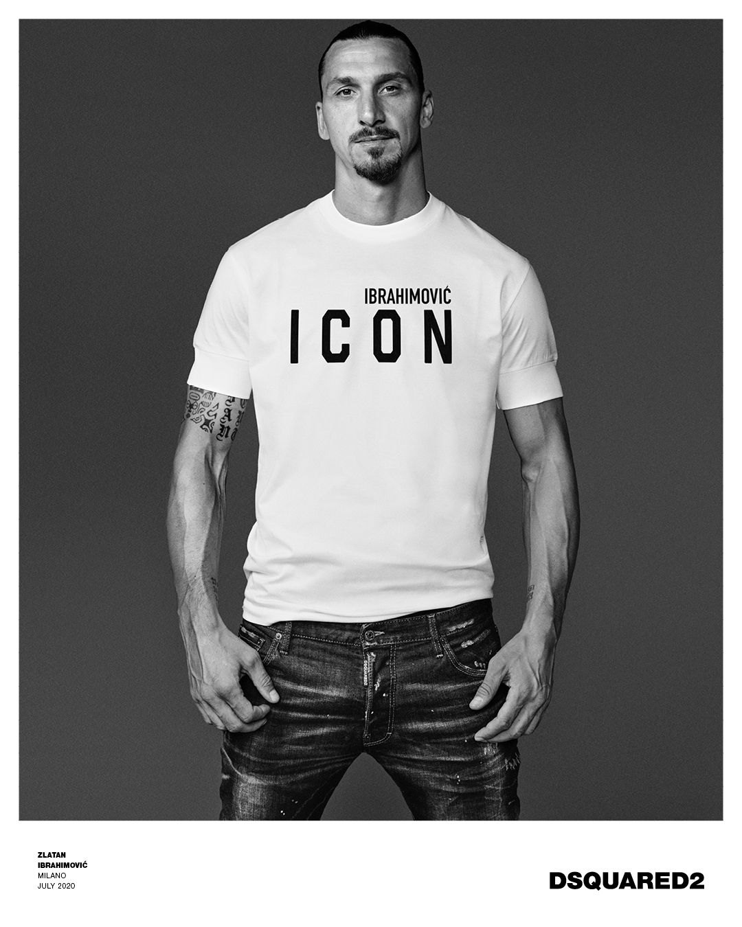 Icon Ibrahimović x DSquared2 Capsule Collection and Campaign | SENATUS