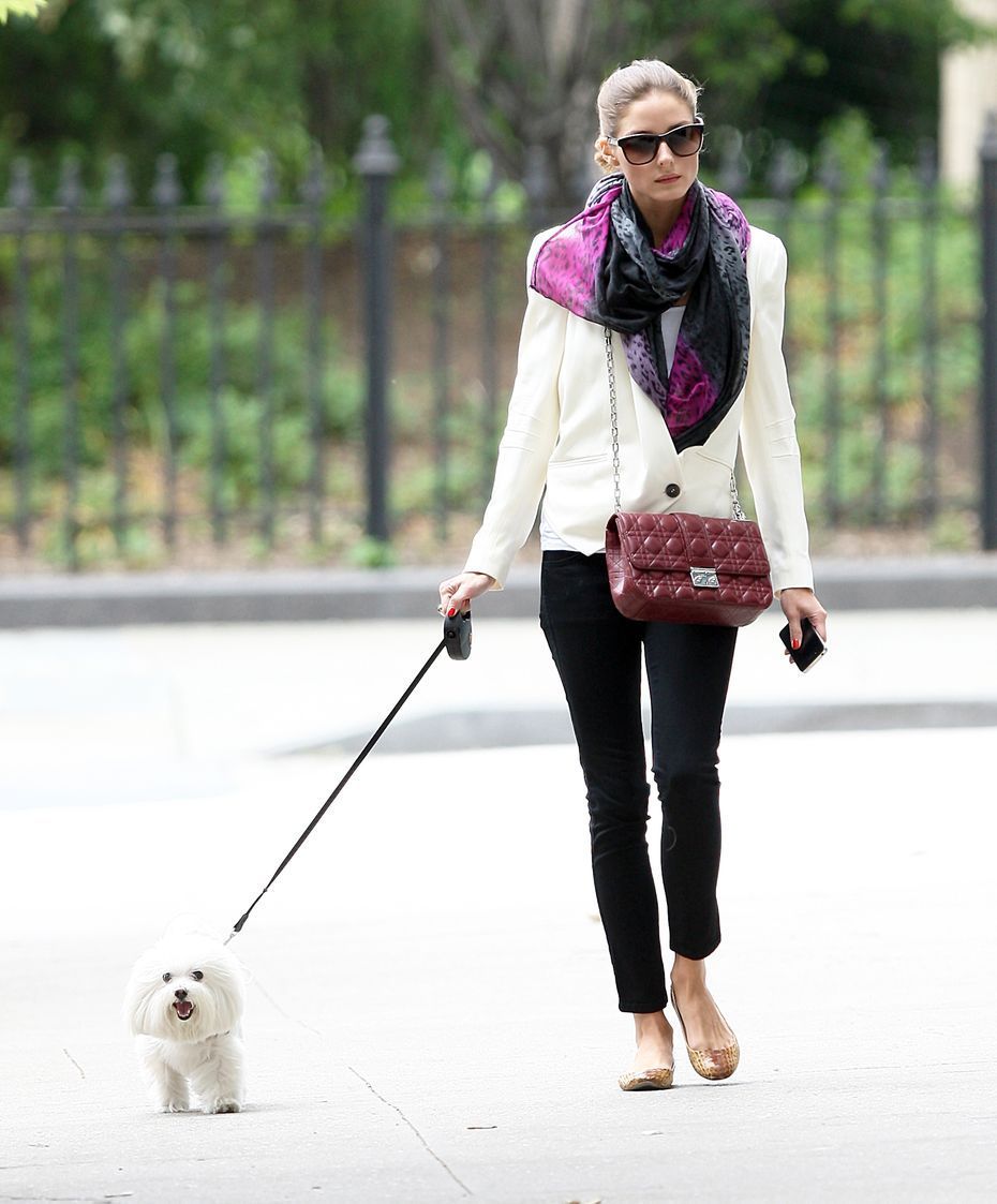 olivia palermo dior bag