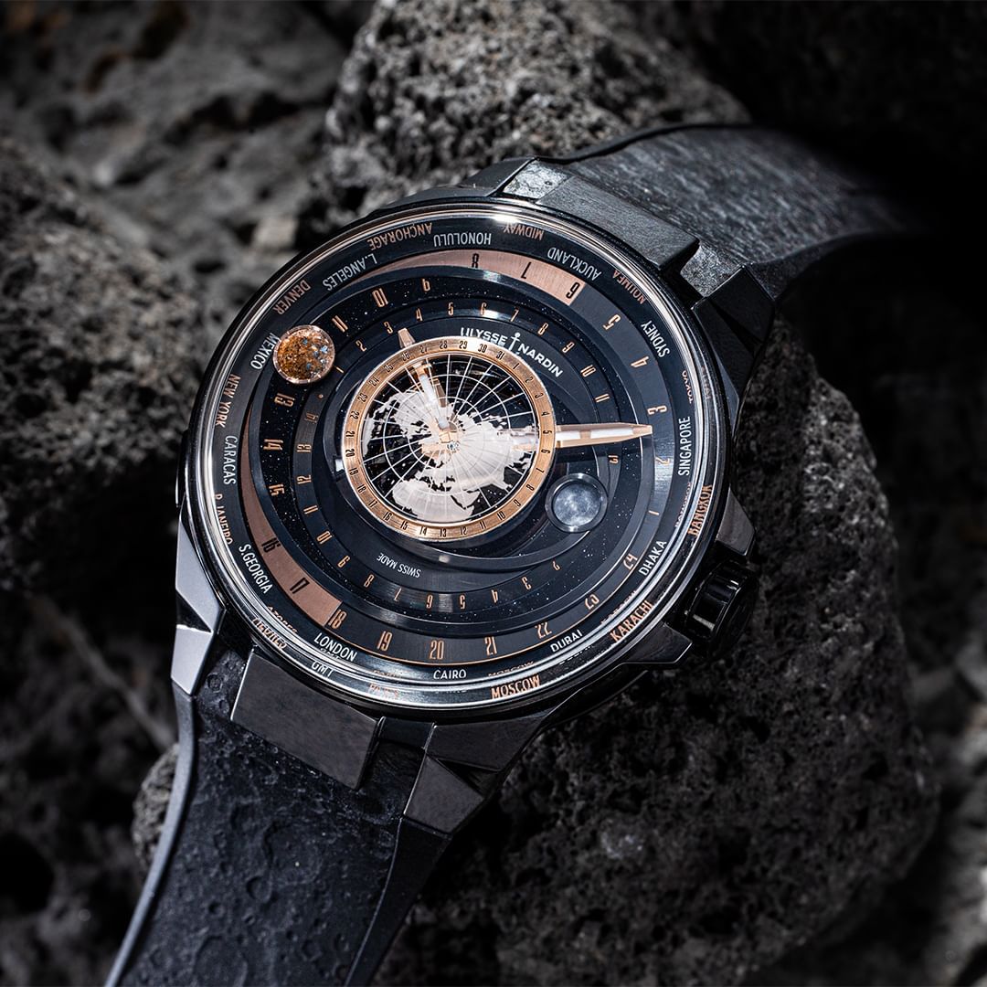 Ulysse Nardin Blast Moonstruck embark on a celestial journey SENATUS