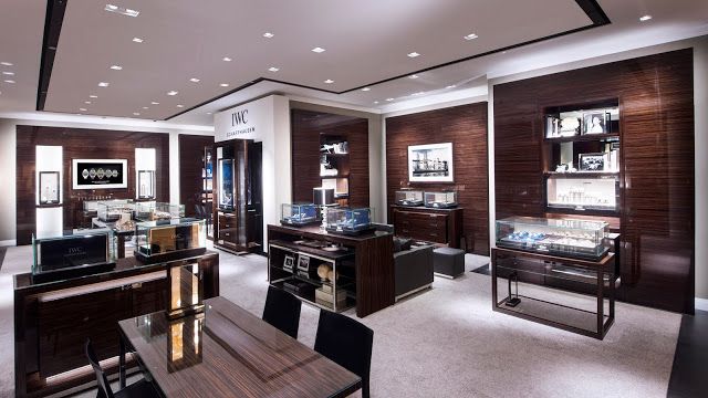 IWC Opens Largest Boutique at Wynn Palace in Macau SENATUS