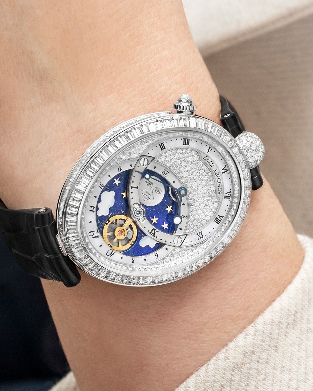 Breguet reinterprets the Tourbillon concept with the Reine de