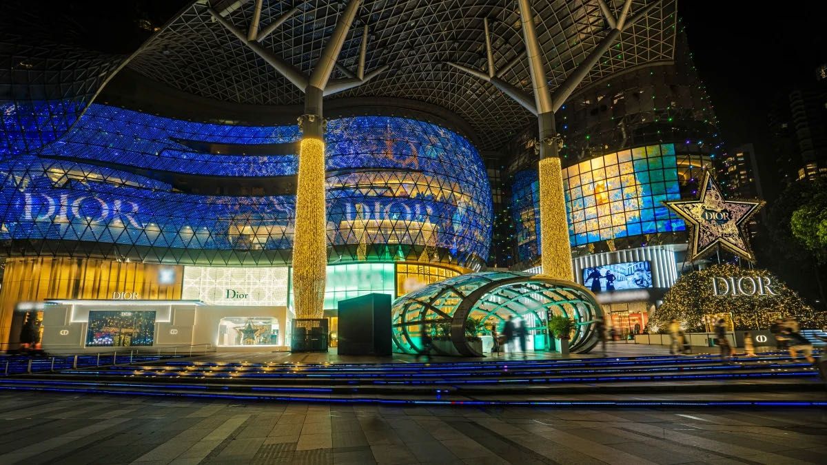 Dior Atelier of Dreams Pop-up at ION Orchard features