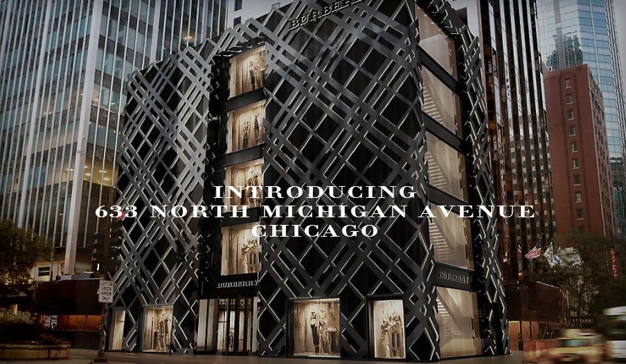 Burberry Opens 2nd Largest Store in America in Chicago | SENATUS