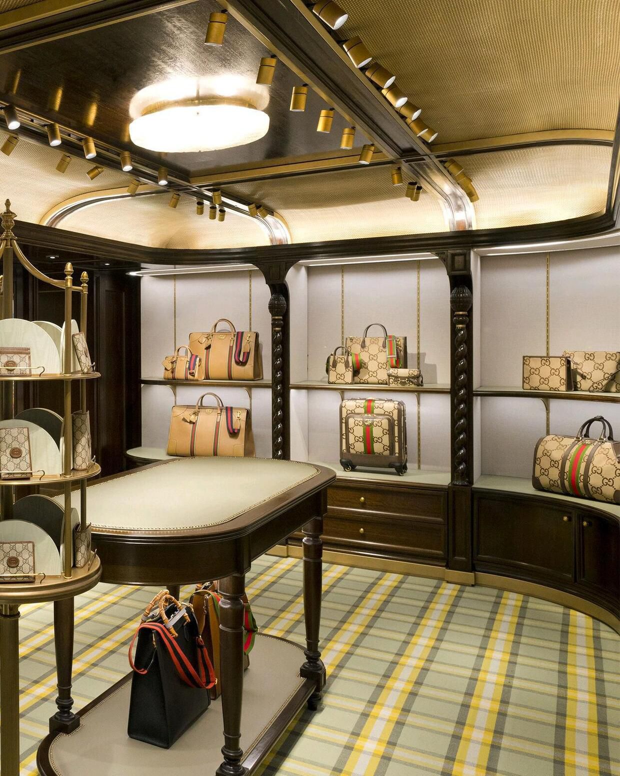 Gucci Valigeria: Gucci's First Luggage Boutique Opens in Paris