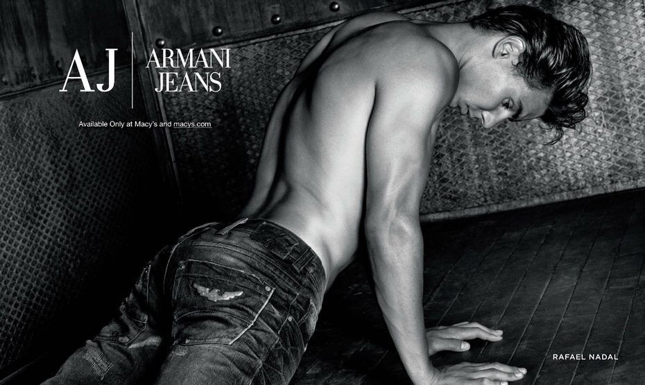 Rafael nadal shop giorgio armani underwear