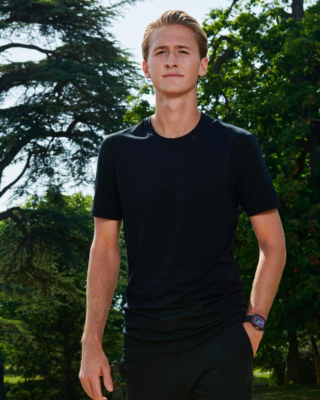 Sebastian Korda Joins Richard Mille as Ambassador SENATUS