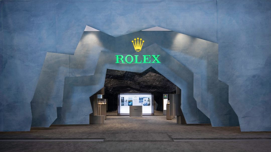 Rolex pavilion shop