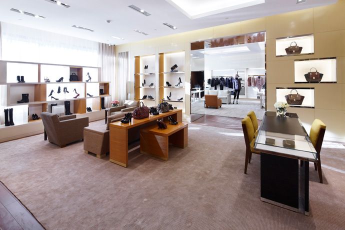 Louis Vuitton Almaty store, Kazakhstan