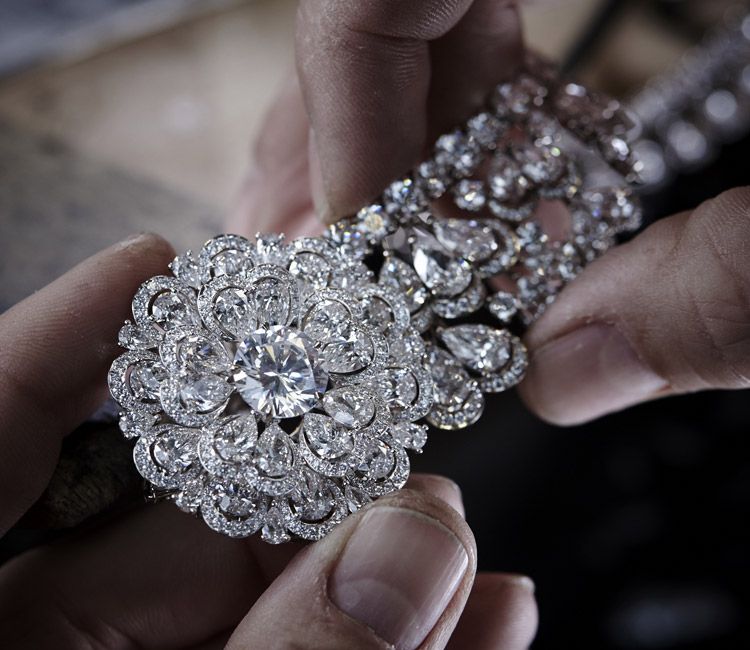 The Garden of Kalahari High Jewellery Collection by Chopard SENATUS