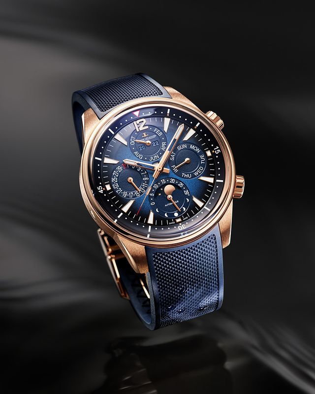 Jaeger leCoultre Polaris Perpetual Calendar a sport watch