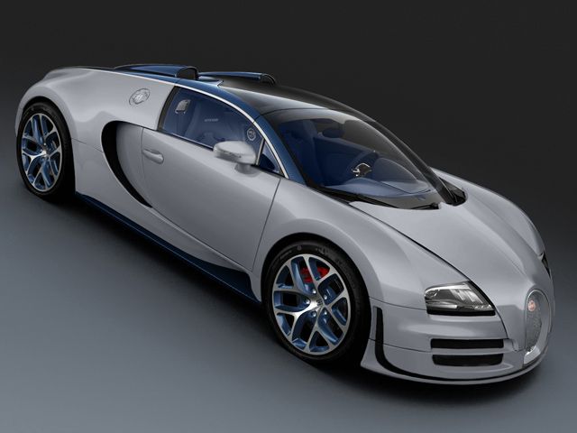 Bugatti Veyron Grand Sport Vitesse Rafale Unveiled in Brazil | SENATUS