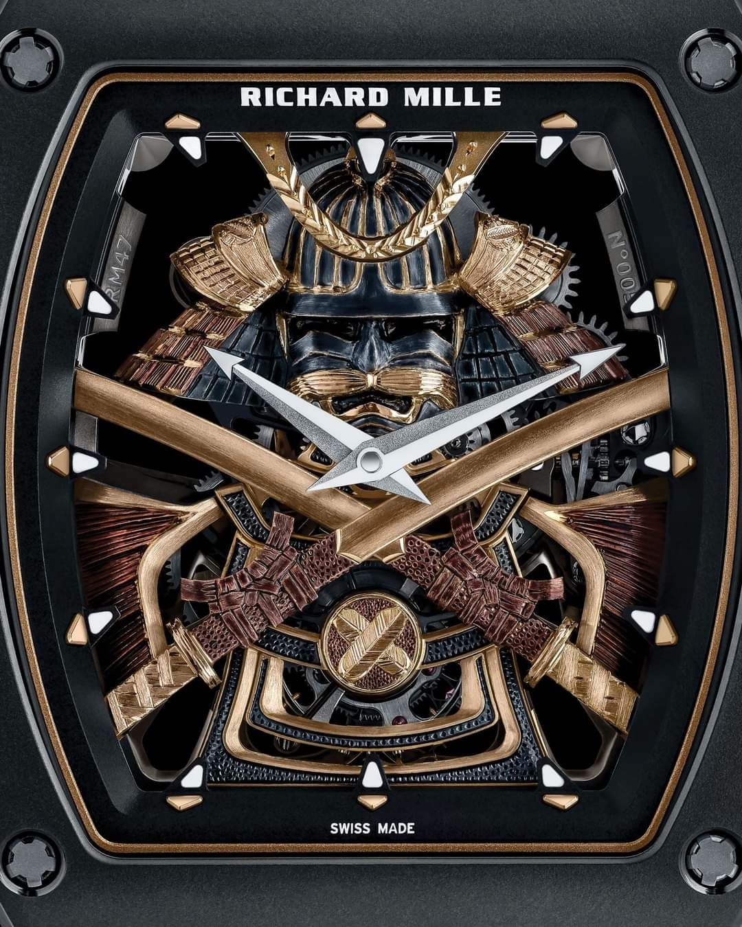 RM 47 Tourbillon by Richard Mille Pays Respect to the Bushido Way