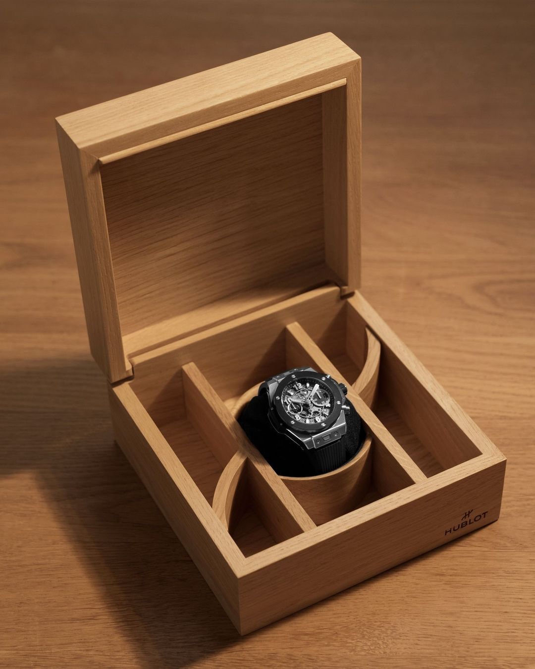 Hublot best sale watches box