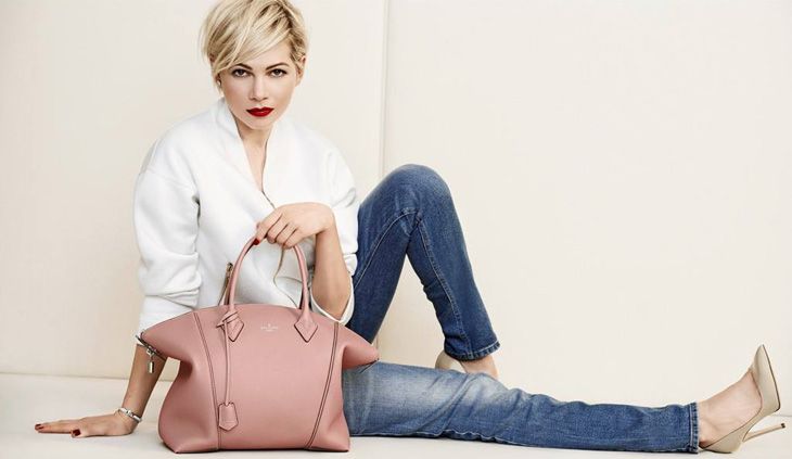 Michelle Williams returns to Louis Vuitton for a third season! - my fashion  life