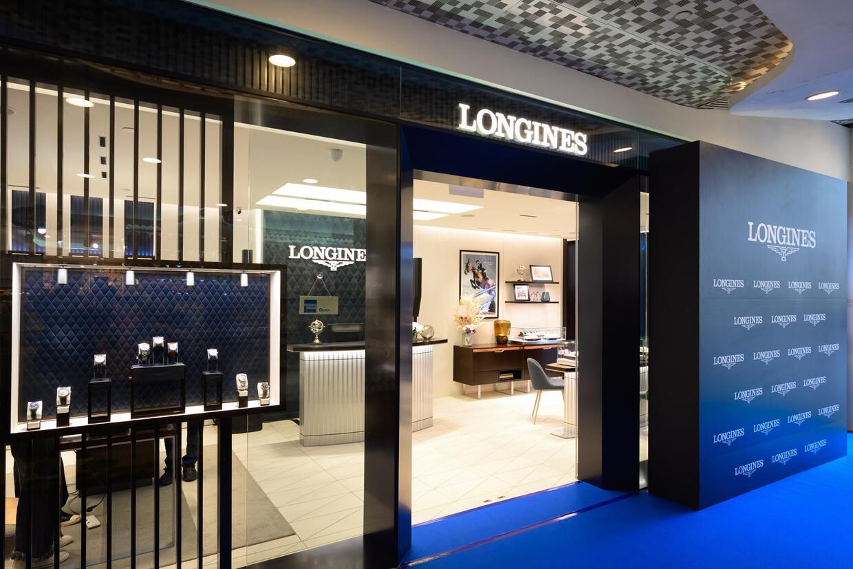 Longines Opens New Boutique Concept at Bugis Junction in Singapore