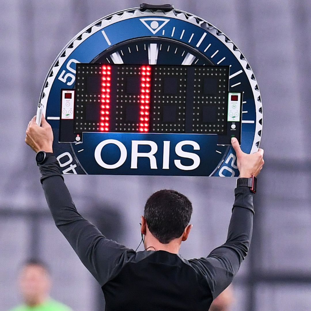 Oris is Official Timekeeper of France s Ligue de Football