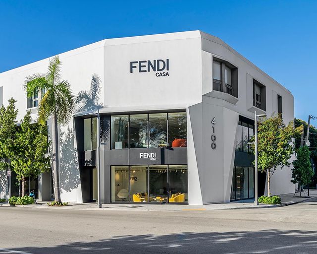 Fendi Casa opens first US flagship store in Miami