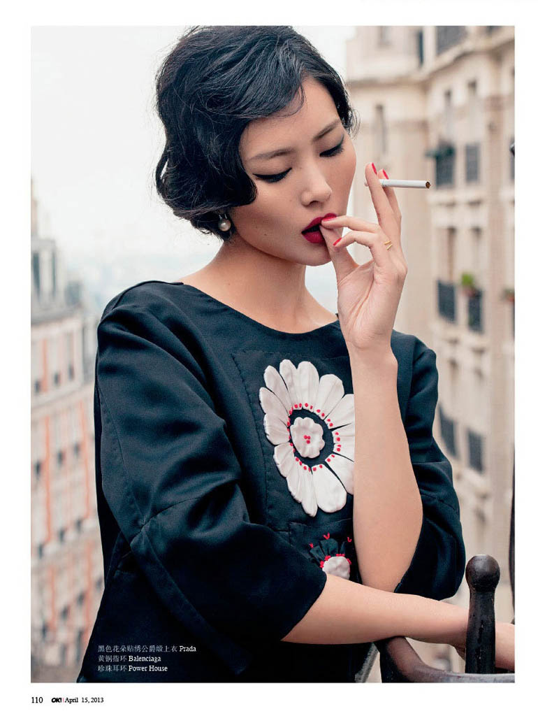 Liu Wen by Jumbo Tsui | SENATUS