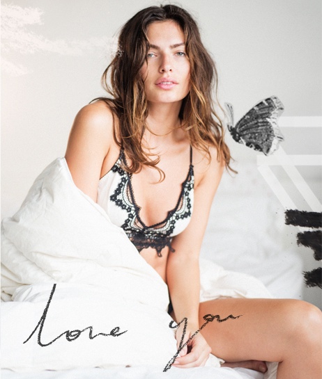 Alyssa Miller Stars in Intimately Free People s Latest Lookbook